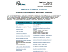 Tablet Screenshot of getreal-estate.net
